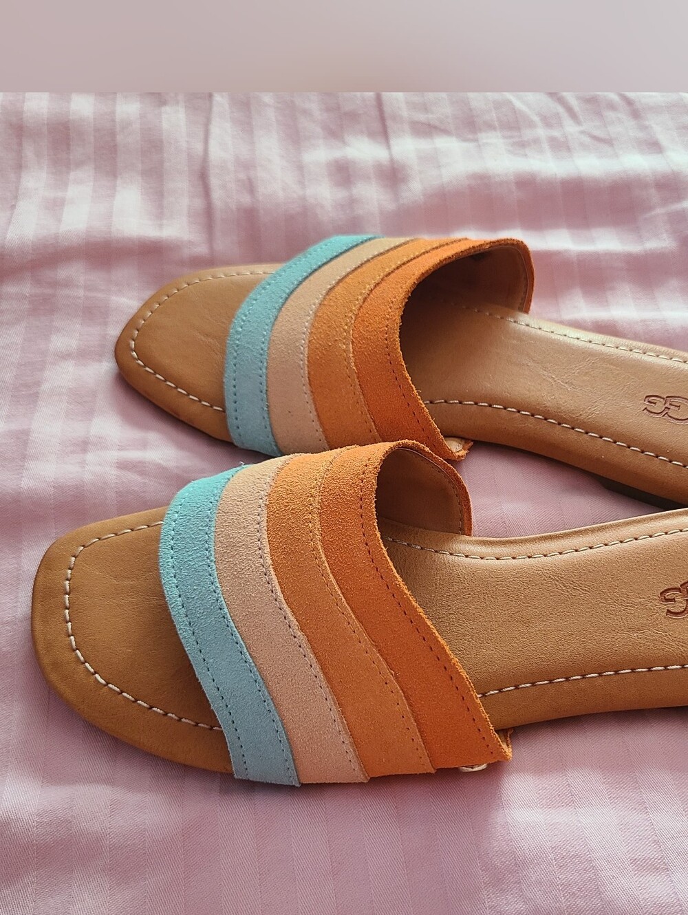 Suede Ugg Sandals